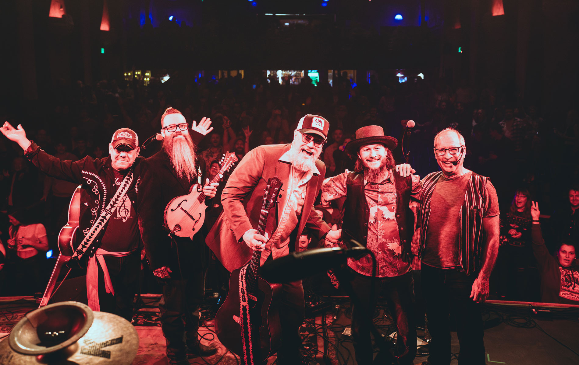 Band at The Bluebird