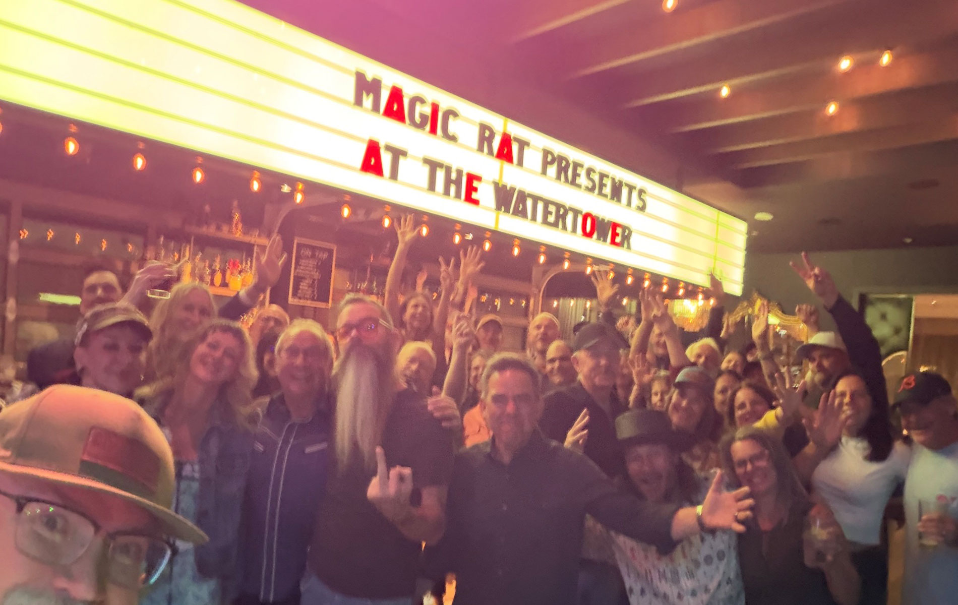 Crowd at Magic Rat Live Music - Ft. Collins